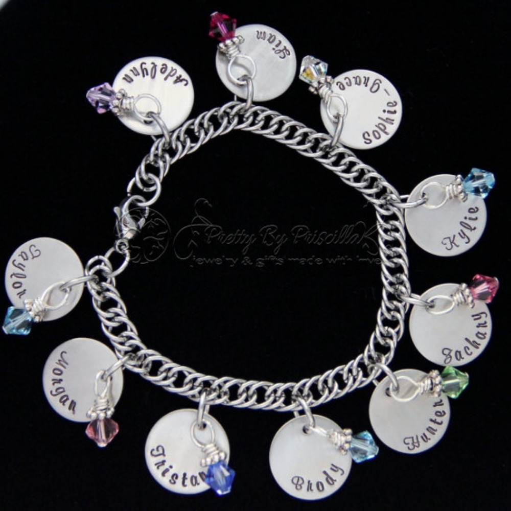 Mother's day gift for Nana/Grandma|SST chain bracelet